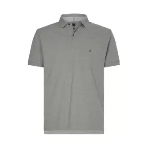 Image of Tommy Hilfiger Core 1985 Polo Shirt - Grey