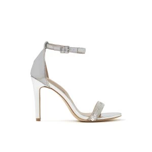 Image of Aldo Sevoredia Sandals Silver