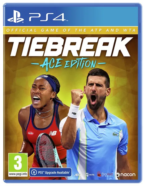 Image of Tiebreak Ace Edition PS4 Game