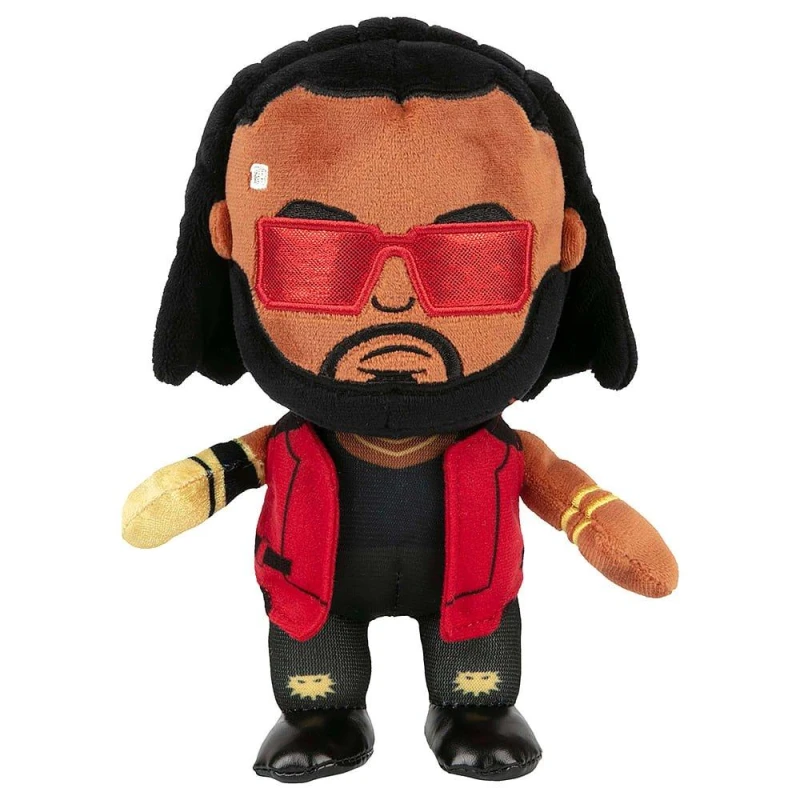 Image of Cyberpunk Cyberpunk 2077 Dexter Deshawn Plush - Black One Size