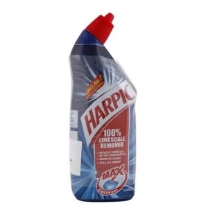 Image of Harpic Duraguard 100 percent Limescale Remover - 750ml