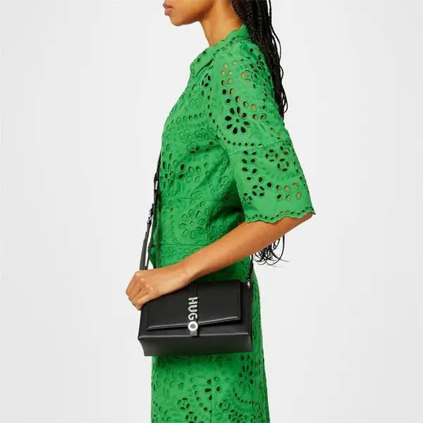 Image of Hugo Mel Crossbody Bag - Black One Size