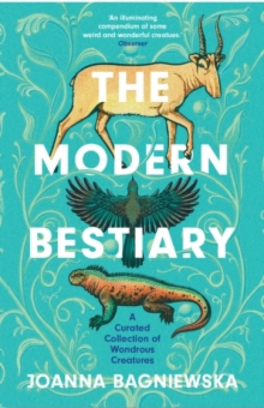 Image of The Modern Bestiary : A Curated Collection of Wondrous Creatures Paperback / softback
