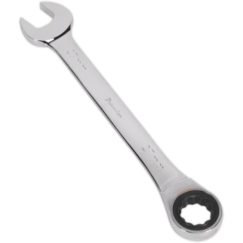 Image of Sealey Ratchet Combination Spanner 27mm