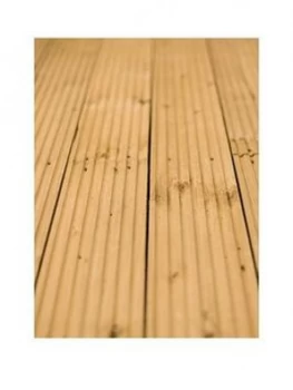 Image of Forest Patio Decking (10 Pack)