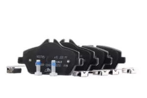 Image of ATE Brake pad set BMW,MINI 13.0460-2795.2 34106863292,34106884263,34116860016 34106863292,34106884263,34116860016