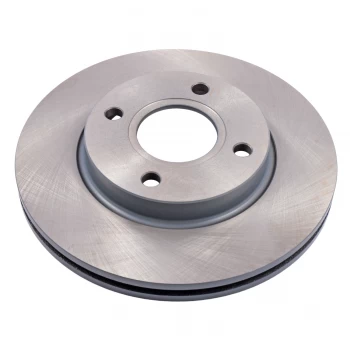 Image of Brake Disc 12578 by Febi Bilstein Front Axle Genuine OE - 1 Pair