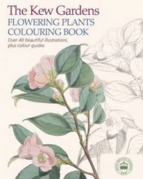 Image of Kew Gardens Flowering Plants Colouring Book by Arcturus Publishing Paperback