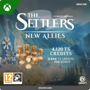 Image of The Settlers: New Allies Credits Pack (4,120)
