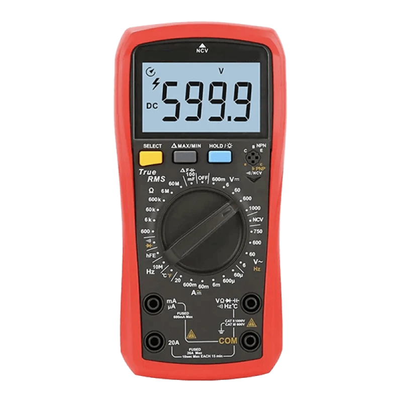 Image of MILWAUKEE 4933447776 Multimeter Multimeter (2001)