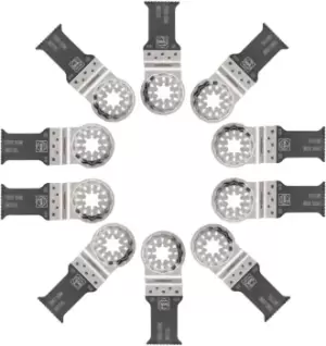 Image of Fein 63502157240 Starlock E-Cut 30mm Fine Saw Blade 10pk