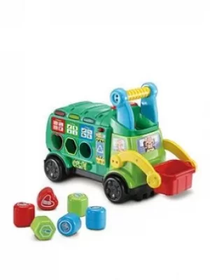 Image of Ride & Go Recycle Truck