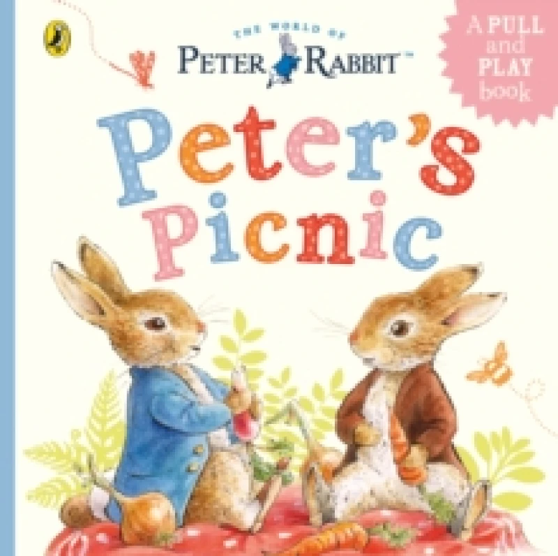 Image of Peter Rabbit: Peter's Picnic : A Pull-Tab and Play Book Board book