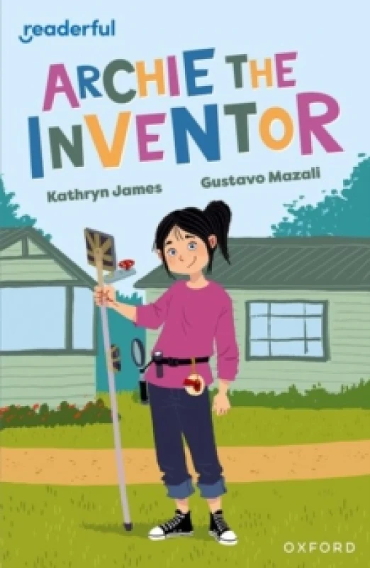 Image of Readerful Independent Library: Oxford Reading Level 12: Archie the Inventor Paperback / softback
