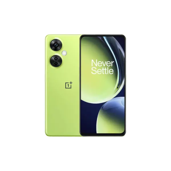 Image of OnePlus Nord CE 3 6.72 Lite 128GB 5G SIM Free Smartphone - Pastel Lime CPH2465_GRN Green
