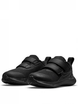 Image of Nike Star Runner 3 Infant Trainer - Black, Size 5