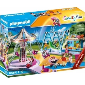 Image of Playmobil Family Fun Promo Large County Fair Playset