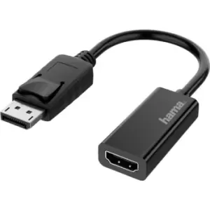 Image of Hama Video Adapter DisplayPort Plug - HDMI Socket Ultra-HD 4K