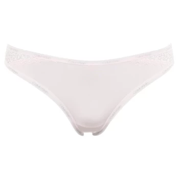 Image of Calvin Klein Flirty Brazilian Briefs - Pink