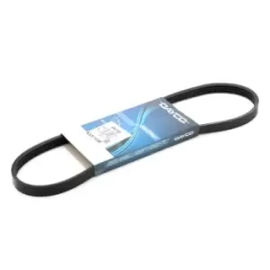 Image of DAYCO V-ribbed belt 4PK788 Serpentine belt,Auxiliary belt FIAT,TOYOTA,HONDA,Seicento / 600 Schragheck (187_),CINQUECENTO (170),Uno Schragheck (146_)