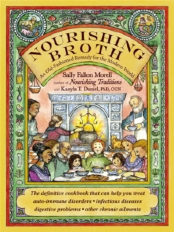 Image of Nourishing Broth by Sally Fallon Morell Paperback