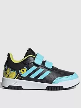 Image of adidas Kids Disney Mickey Mouse Tensaur Sport 2.0, Black/Blue, Size 5.5