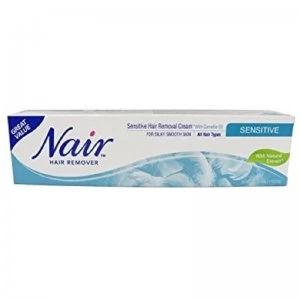 Image of Nair Hair Remover Cream Sensitive 80ml