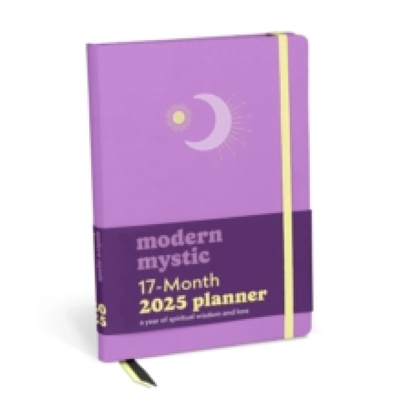 Image of Modern Mystic 17-Month 2025 Planner : A Year of Spiritual Wisdom and Lore Hardback