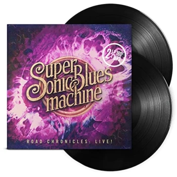 Image of Supersonic Blues Machine - Road Chronicles Vinyl