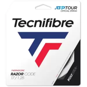 Image of Tecnifibre Razor Code ATP Polyester String Set - White
