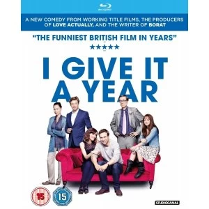 Image of I Give It A Year Bluray