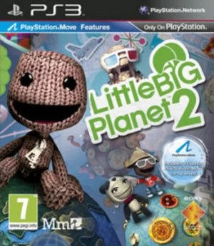 Image of LittleBigPlanet 2 PS3 Game