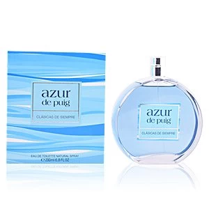 Image of Antonio Puig Azur Eau de Toilette For Her 200ml