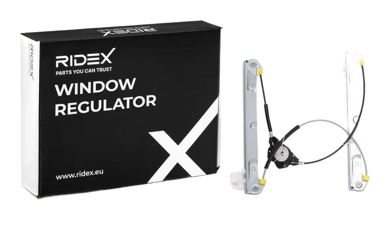 Image of RIDEX 1561W0491 Window regulator Left, Operating Mode: Electric, without electric motor Window Winder (1561)