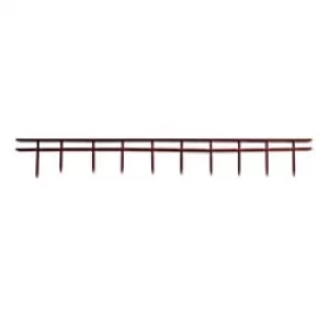 Image of Surebind Binding Strips A4 Burgundy 25MM (100)