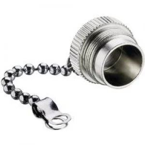 Image of Protective cap Lumberg 0381 Silver