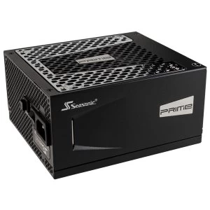 Image of Seasonic Prime TX-650 650W 80 Plus Titanium Modular Power Supply UK Plug