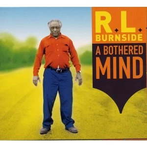 Image of Burnside R.L. - A Bothered Mind Vinyl