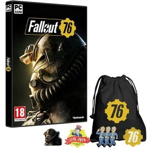 Image of Fallout 76 PC Game + Exclusive Pin Badge Set