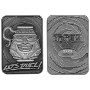 Image of Yu-Gi-Oh! Metal Card Pot Of Greed Limited Edition