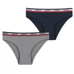 Image of Levis 2 Pack SW Bikini Pants - Blue