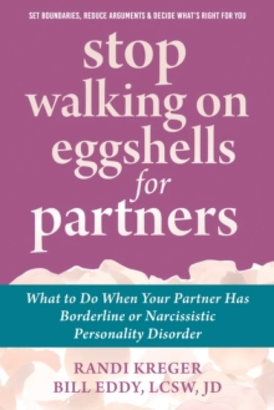 Image of Stop Walking on Eggshells for Partners : What to Do When Your Partner Has Borderline or Narcissistic Personality Disorder Paperback / softback
