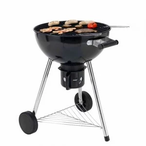 Image of Tepro Tucson Kettle Grill BBQ Steel, Stainless Steel, Enamel, Chrome, Plastic