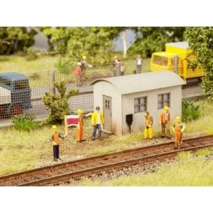 Image of NOCH 0012011 H0 railworks Laser-cut, Painted