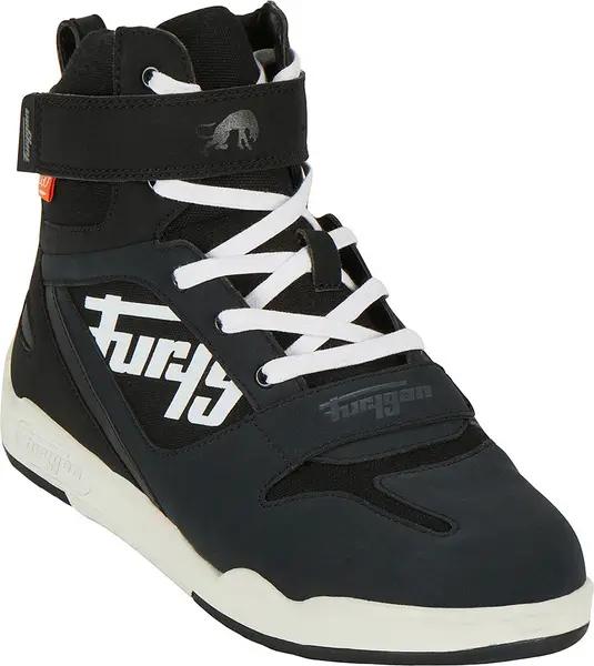 Image of Furygan Shoes Get Down Black White 44