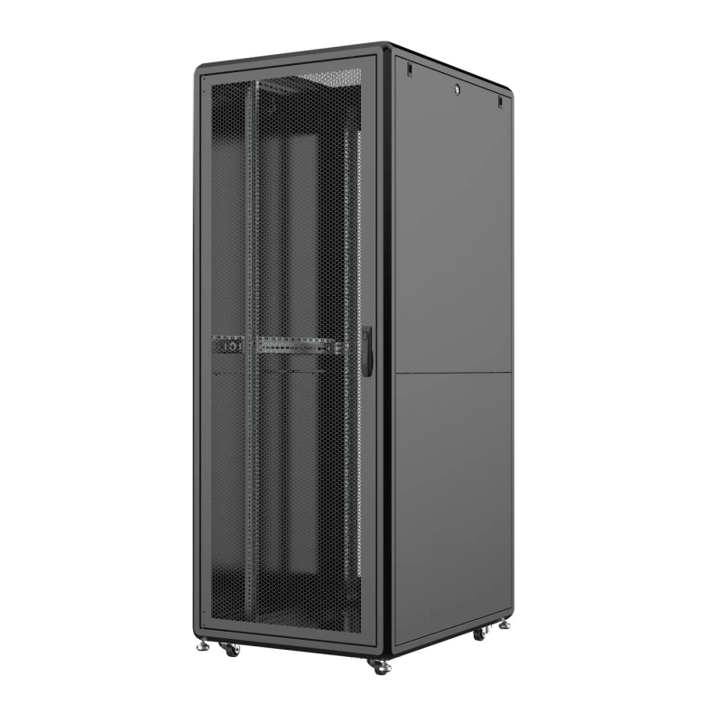 Image of Lanview RSL42U81BL rack cabinet 42U Black