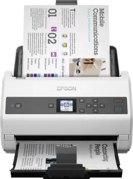 Image of Epson WorkForce DS-870 Sheet-fed scanner 600 x 600 DPI A4 Grey, White