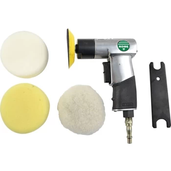 Image of 3' Mini Polisher Kit - Kobe Green Line