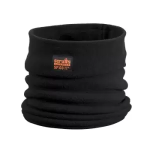 Image of Scruffs T54308 Fleece Neckwarmer Black One Size