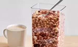 Image of Airtight Containers, 1.6L, Brown